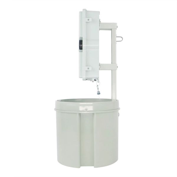 Steps for enlarging holes in a distribution box