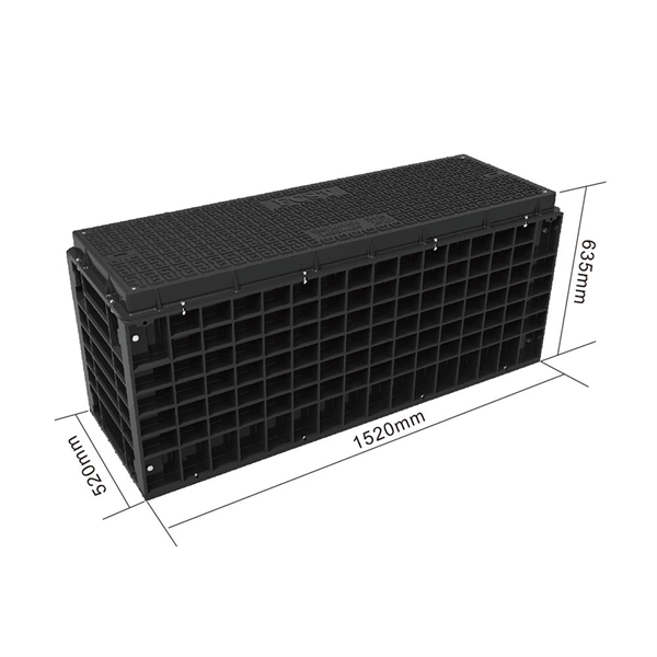 What are some manufacturers of outdoor cable trays in Andorra