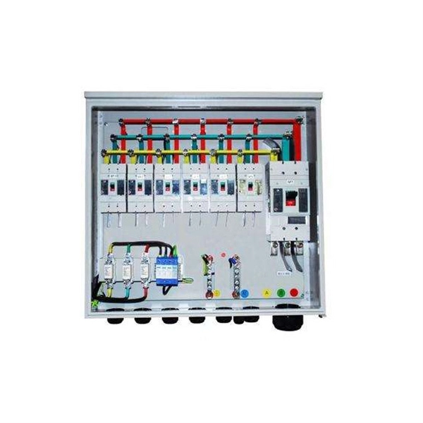 Glass cable trays at power construction sites