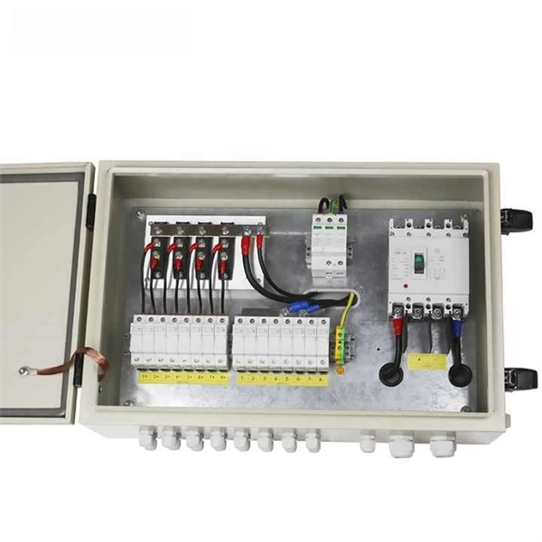 What does an LC connector for a fiber optic patch cord look like 