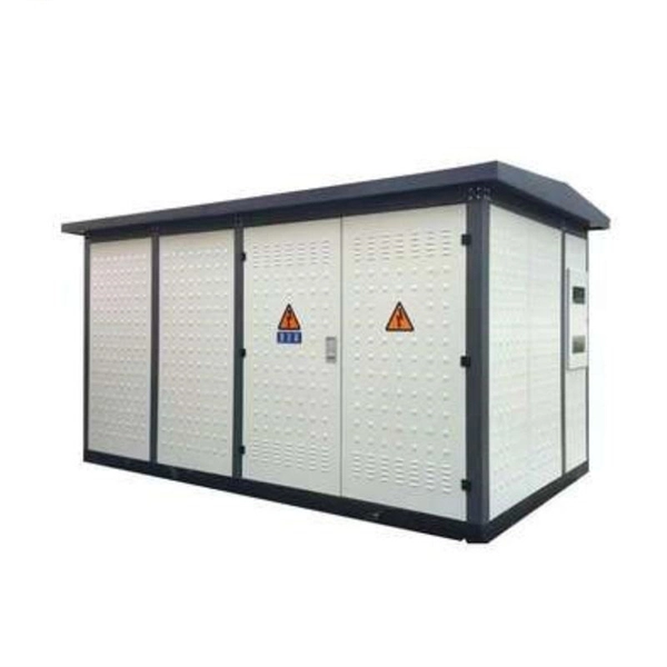 Small modular cabinet internal wiring