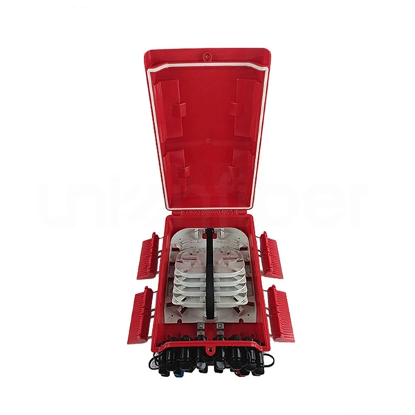 What is the purpose of a secondary distribution box 