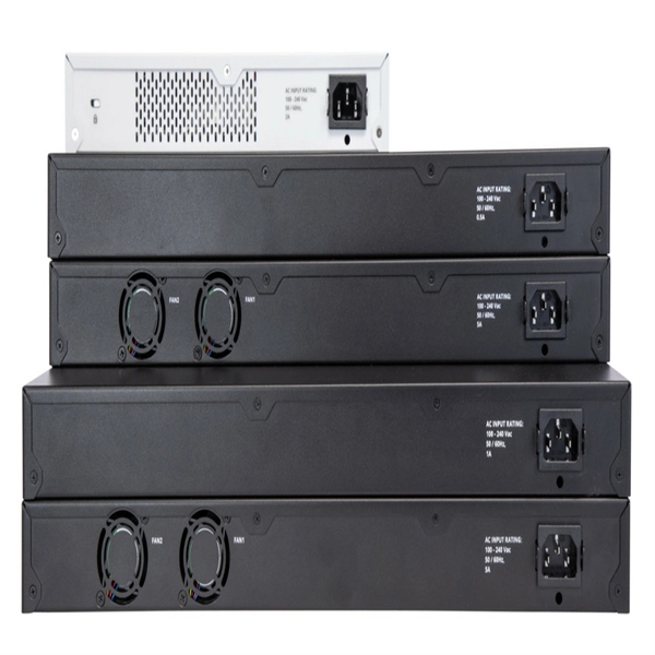 Thickened 6-port fiber optic terminal box