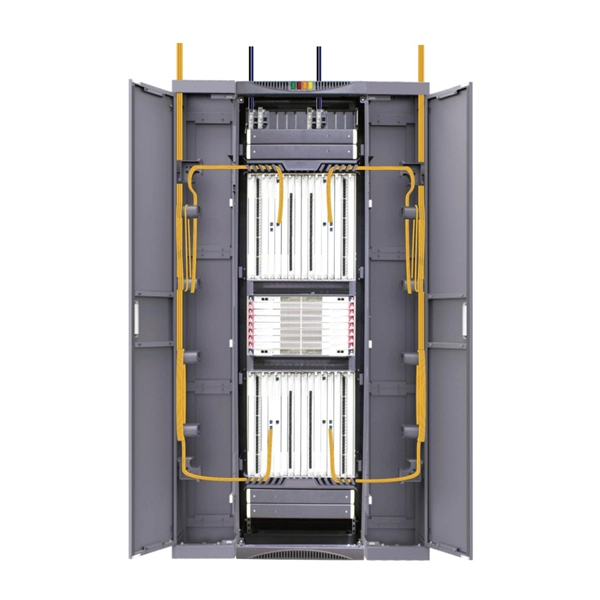Install the distribution box under the stairs
