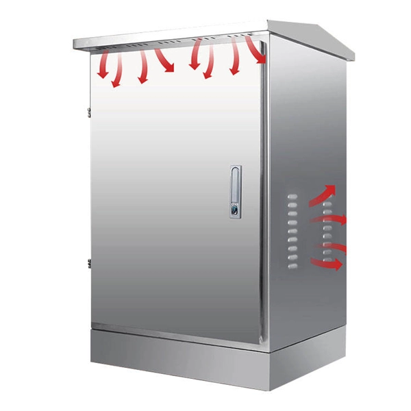 Manufacturing Method of Network Cabinet Support Columns