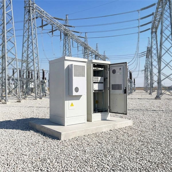 Distribution Box Lightning Protection and Grounding System