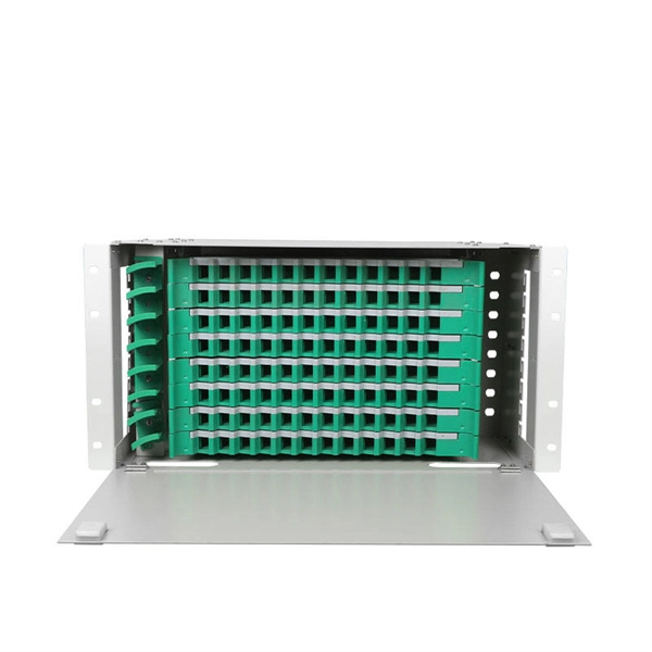 Data Center Cabinet and Cable Tray Installation